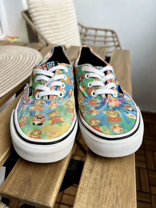 Кецове VANS Authentic (Nintendo) SUPER MARIO BROS