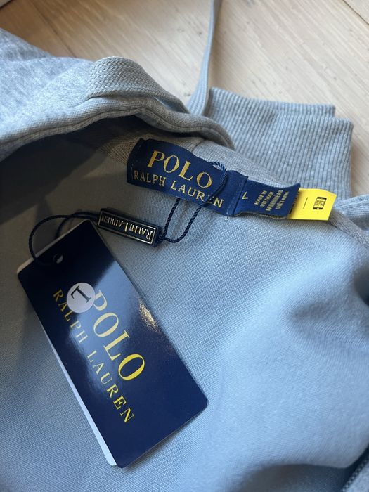 Ralph Lauren zip-up hoodie – стил, комфорт и класа!