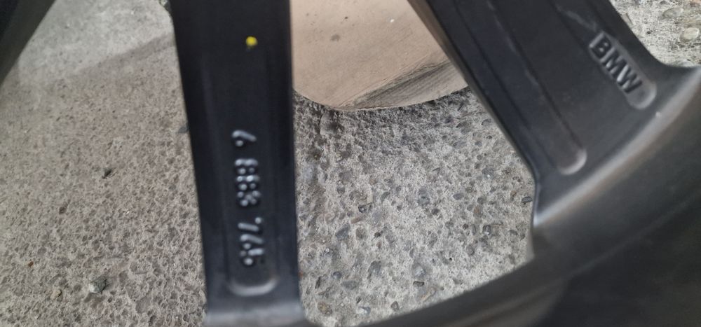 Jante M Bmw X5 G01 X6 G02 20" senz.+anv. - FACTURA, GARANTIE