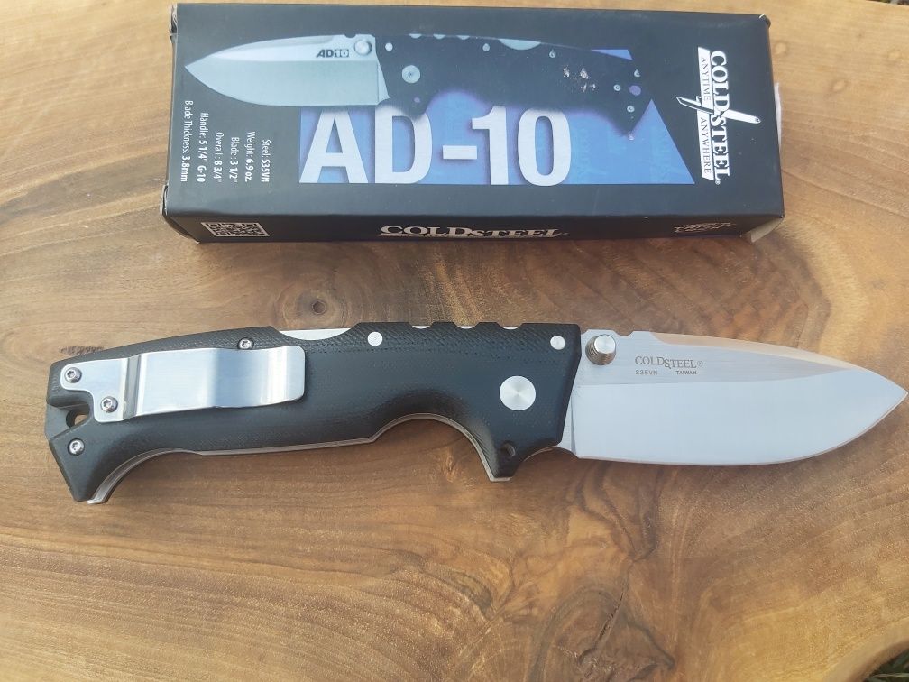 Сгъваем джобен нож COLD STEEL AD 10