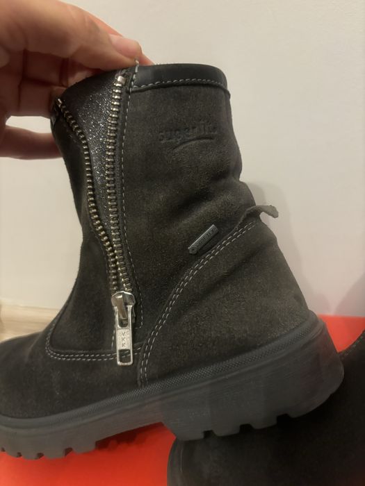 Боти Superfit от естесвен велур с Gore- tex