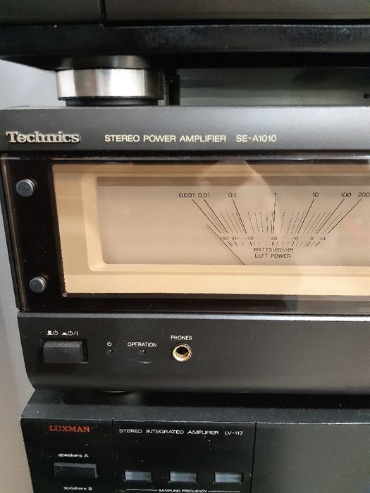 Ămplificator Technics SE 1010 SI SU V 700A