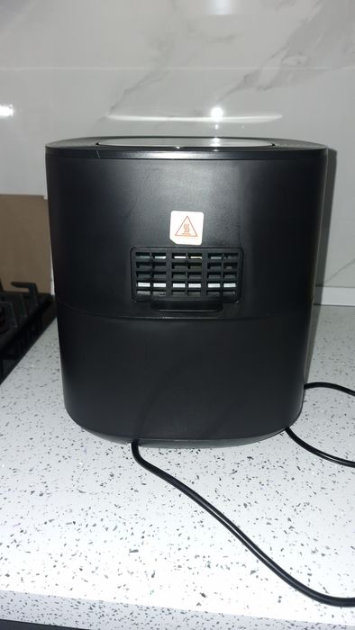 Friteuza cu aer cald (Air Fryer) Royalty Line AF-5607D, 6.5 l, 1700W