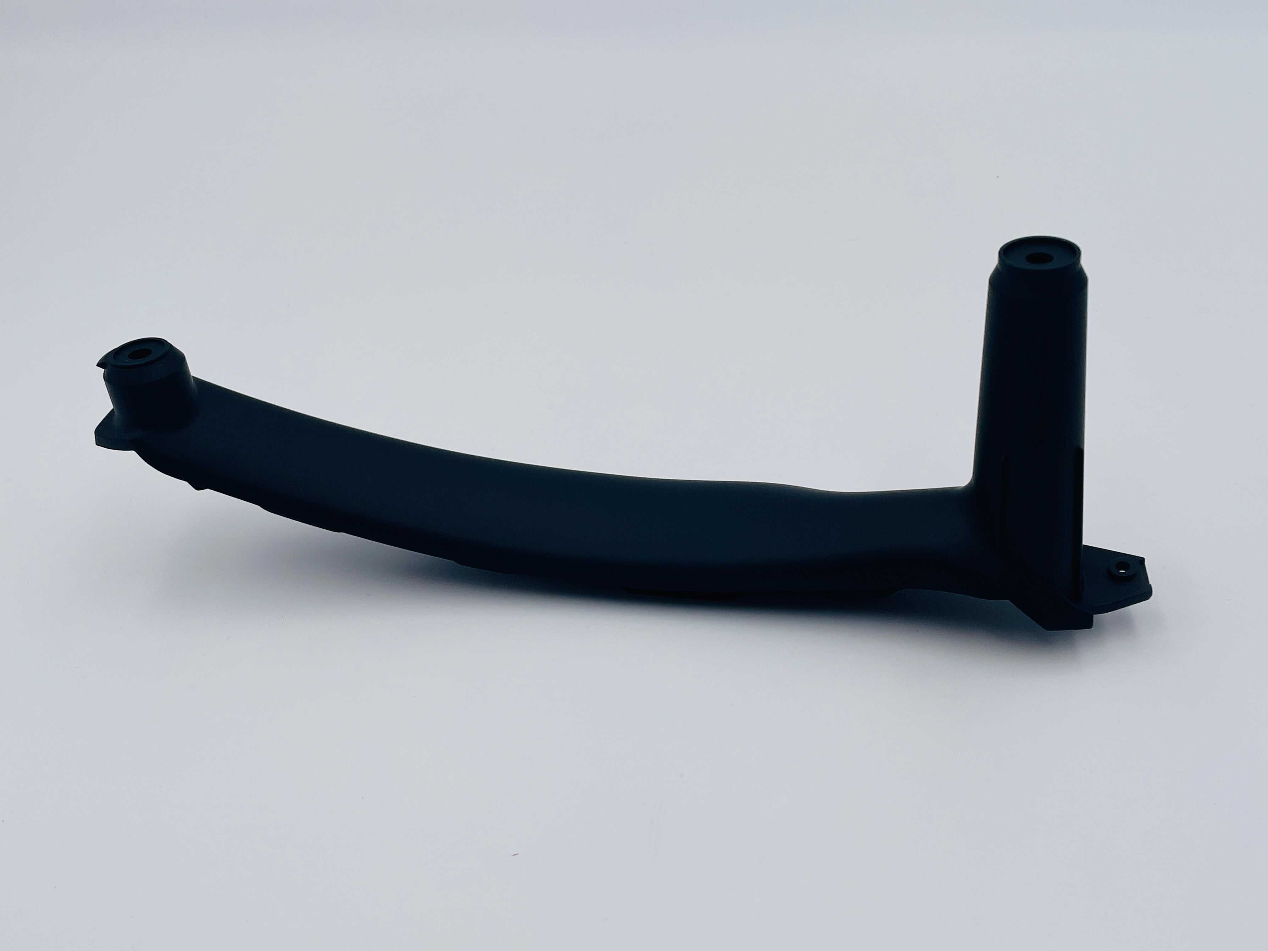 Set maner usa interior fata negru compatibil BMW E70 X5 E71 X6