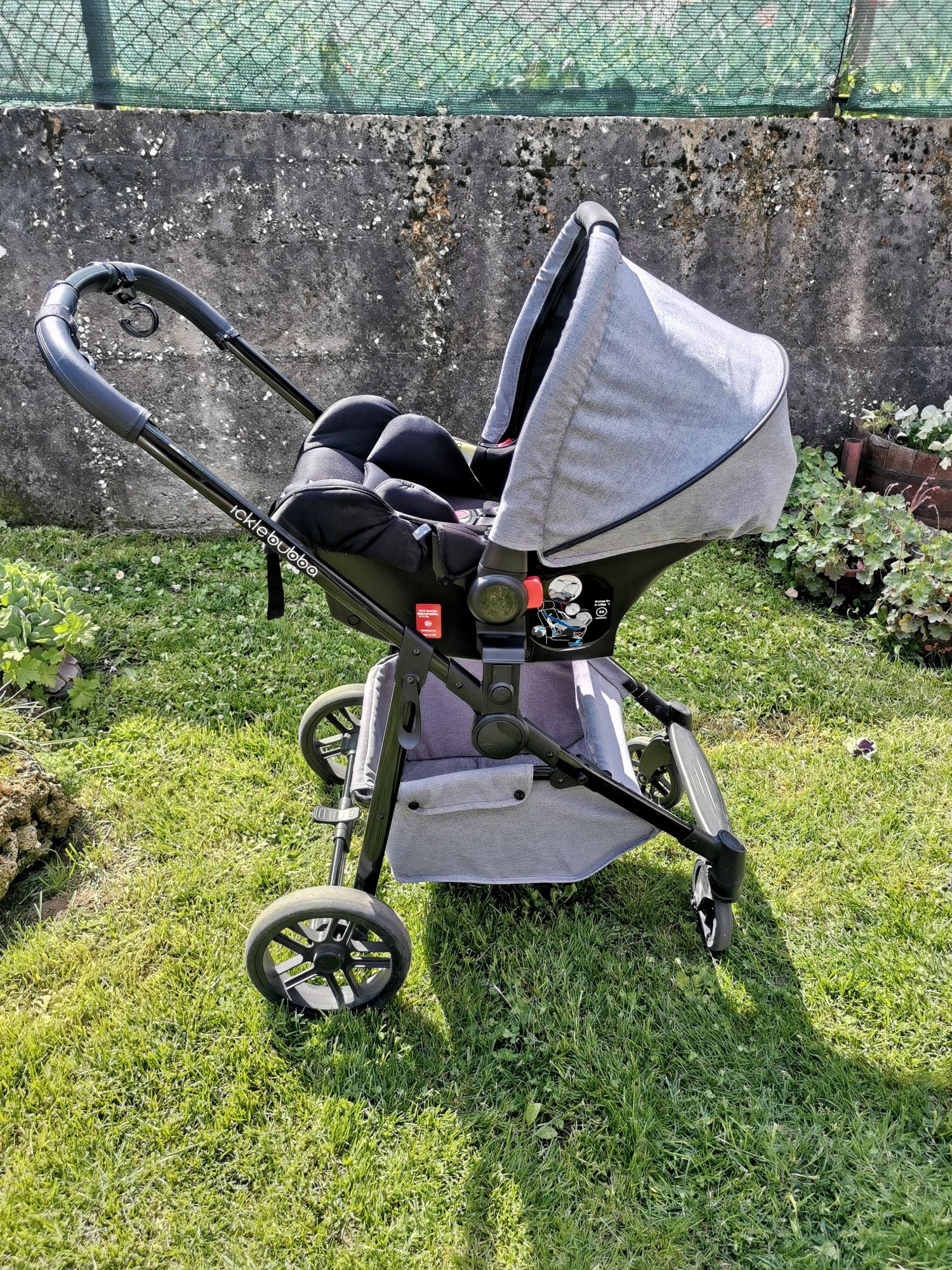 детска количка 3 в 1 Ickle Bubba Moon 3-in-1