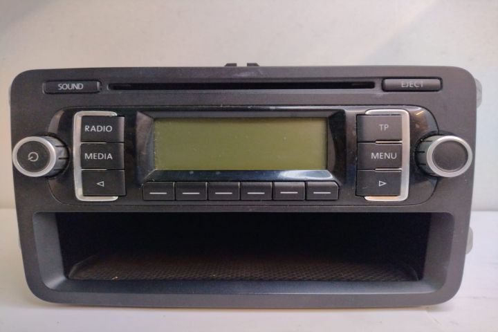 Radio CD 5M0 035 156 B Volkswagen VW Polo a 5-a generatie 6R