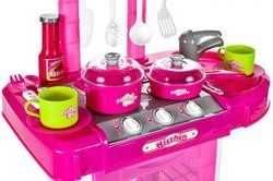 Bucatarie Princess cu sunete si lumini, noua