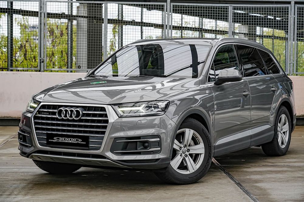 Audi Q7 Audi Q7 TDI Quattro Triptronic