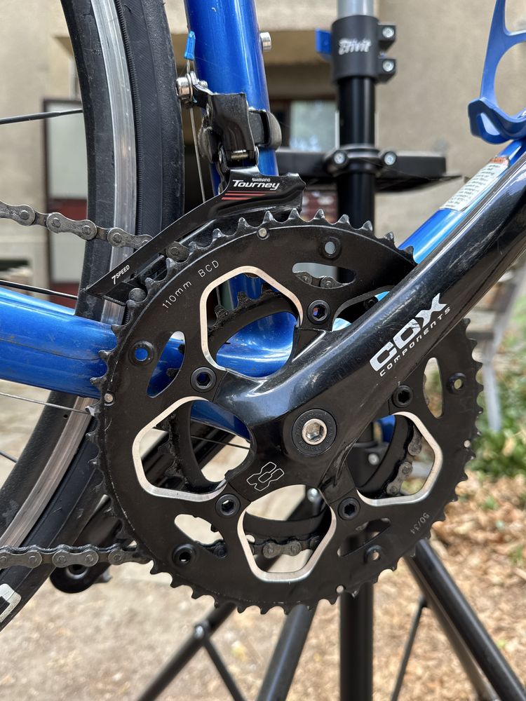 Карбонов шосеен велосипед LeMond Triomphe 9.2кг
