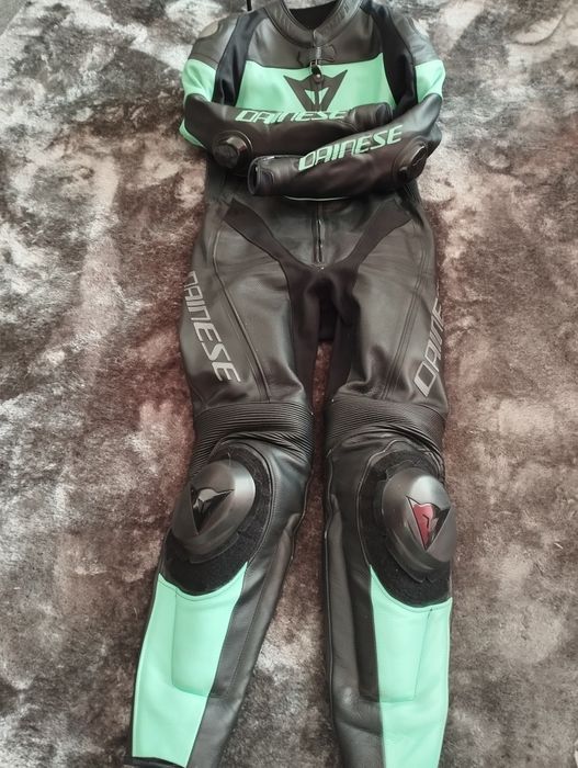 Дамски кожен мото екип Dainese 40 (XS-S)