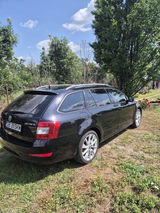 Skoda Octavia 3 2014