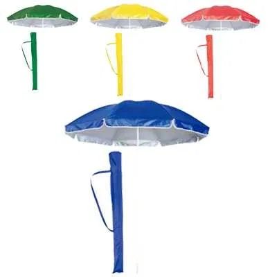Градински чадър кръгъл плажен за градина