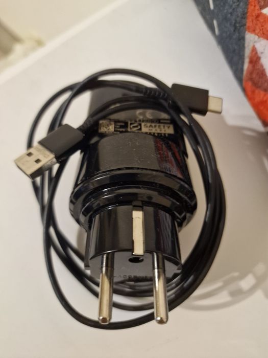 Incarcator Samsung cu mufa tip C, din cutia telefonului., model Anglia