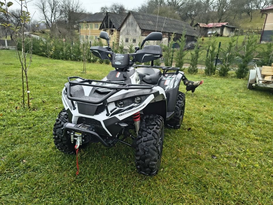 Vând ATV Linhai 570cc 4x4. 710 km