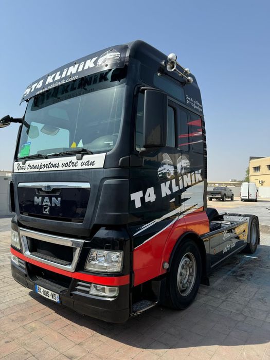 MAN TGX на полный разбор