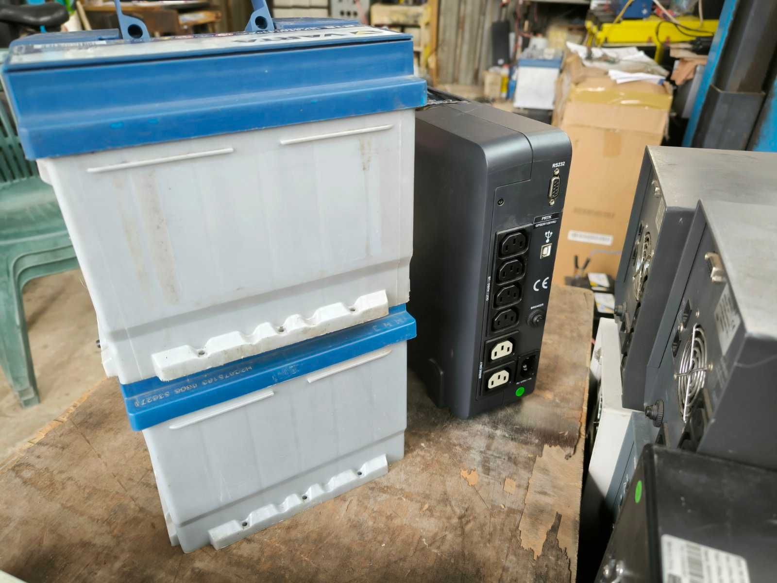 ЮПС-960W +акумулатори 44ач,UPS-960w,аварийно захранване и мн.др предл.