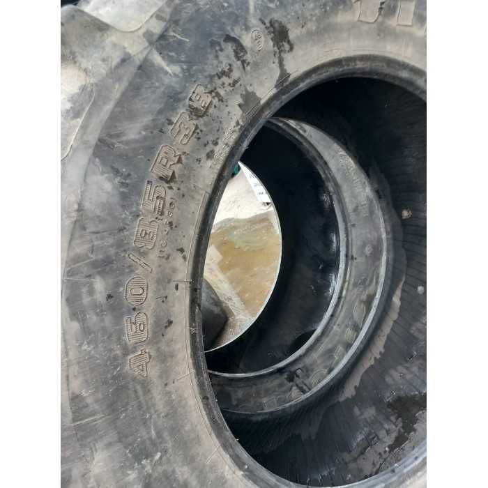 Anvelope Firestone 18.4R38 460/85R38 pentru Massey Ferguson și JCB.