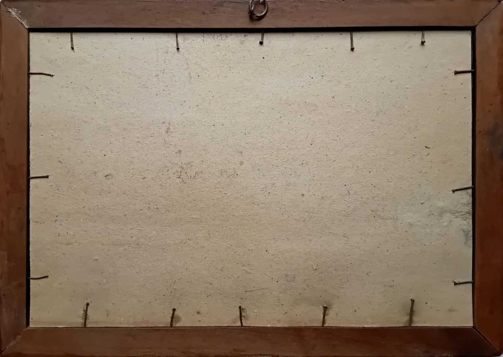 Anatoly Timofeevich Zverev Acuarelă pe carton, Semnat, Dim. 23 x 33 cm