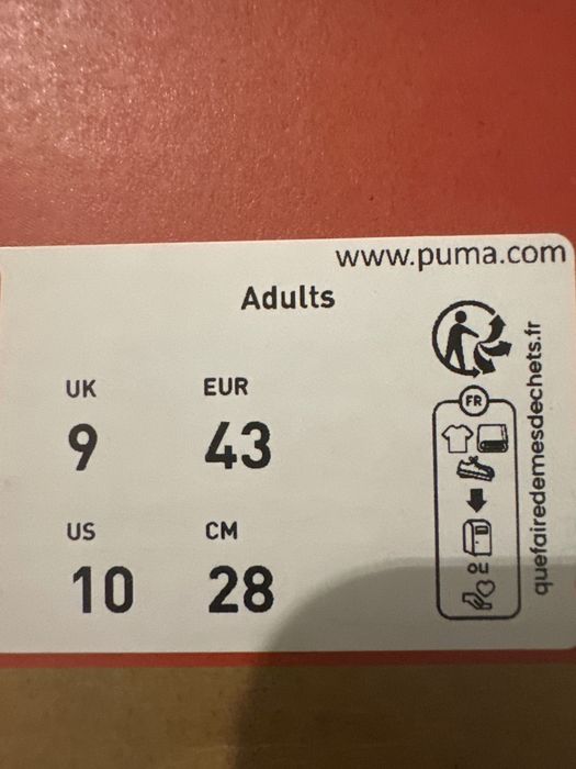 Vand Ghete Puma Barbati