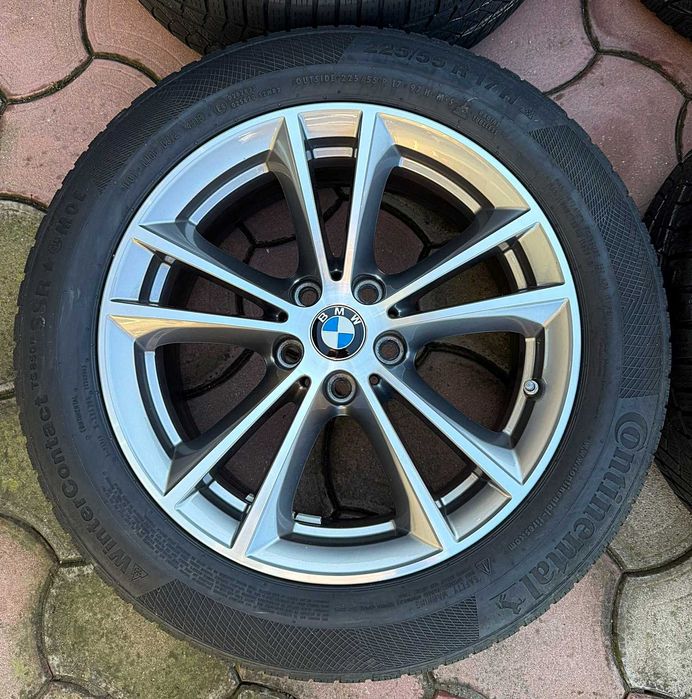 Roti BMW 5 G30 / G31 jante TOP orig style 631 pe 17" + 225 55 17 IARNA
