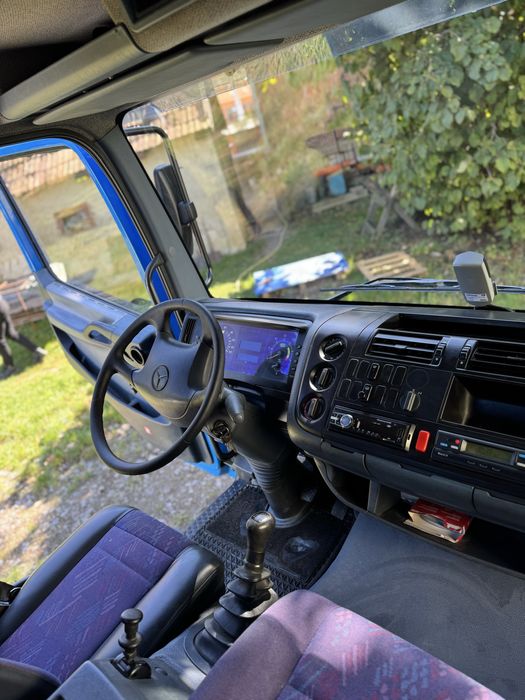 Mercedes atego 1518 basculabil- camion basculant în stare excelentā