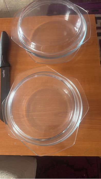 Vase  de bucatarie Jenna cu capace