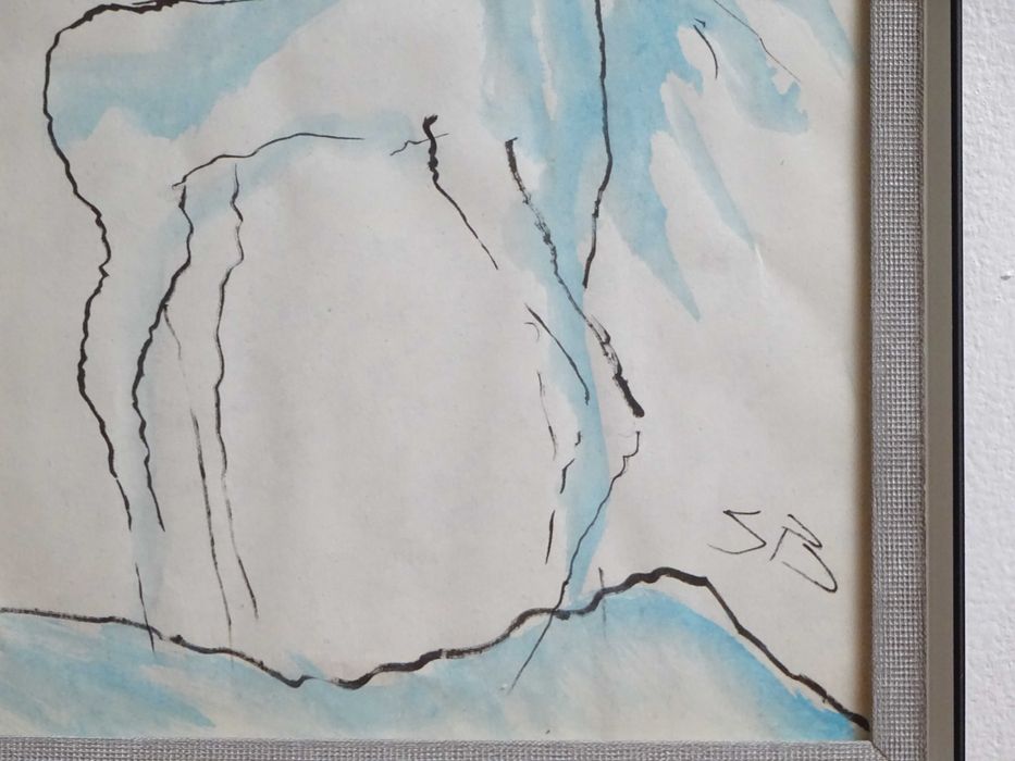 Sabin Balasa, “Cerb”|  Tablou in Tus si Culoare