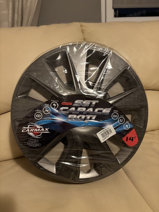 Set roti capace 14” dacie spring