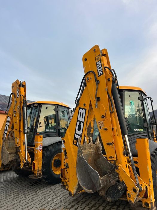 Vand 2 buldoexcavatoare JCB