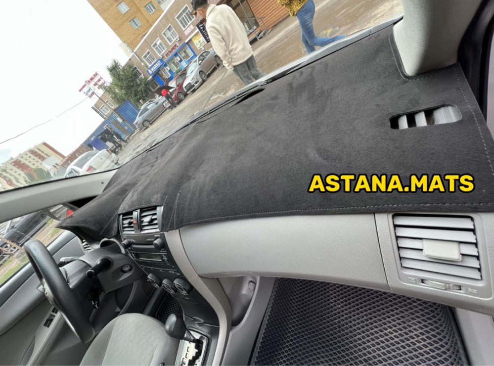 Накидка на панель Алькантара / Volkswagen/ Астана