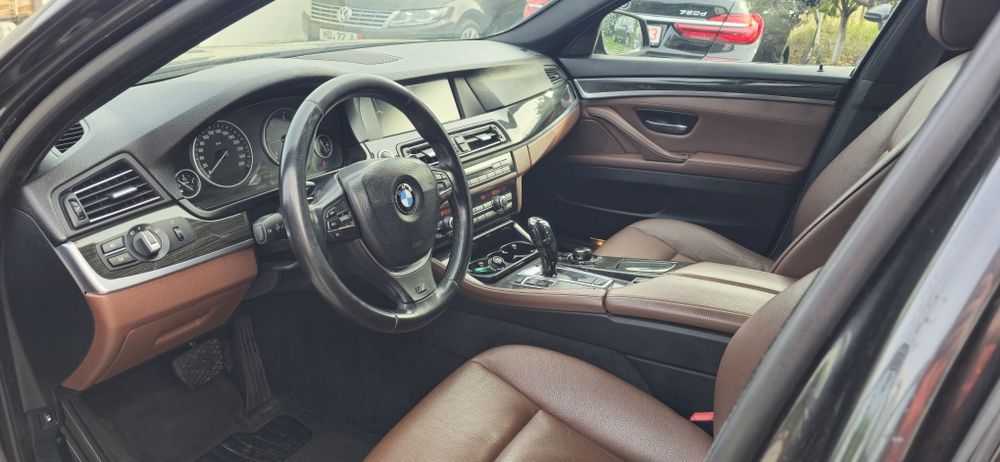 Bmw F10 520d 184cp 2010 M pachet automat padele impecabil