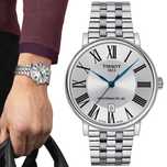 Оригинальные Tissot Carson GENT новые механические часы Швейцария