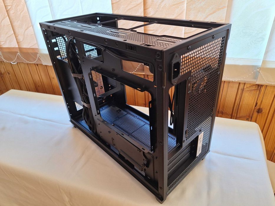 Cracasa PC ASUS Prime AP201 Black