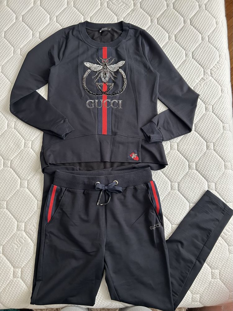 Trening dama bleumarin S
