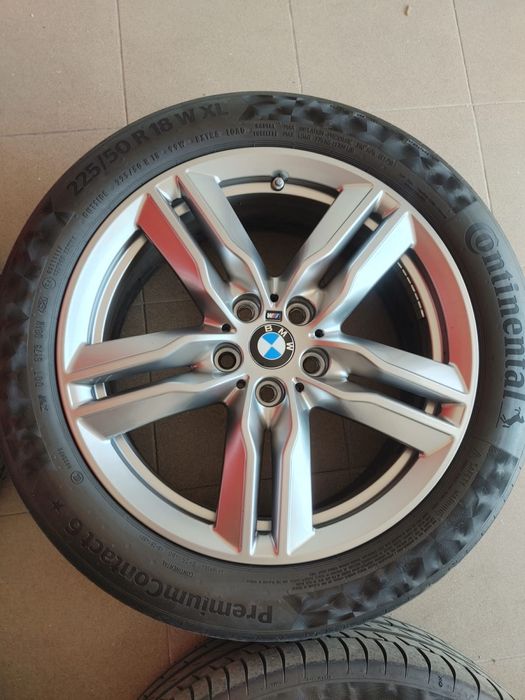 Jante bmw x1 pe 18 echipate