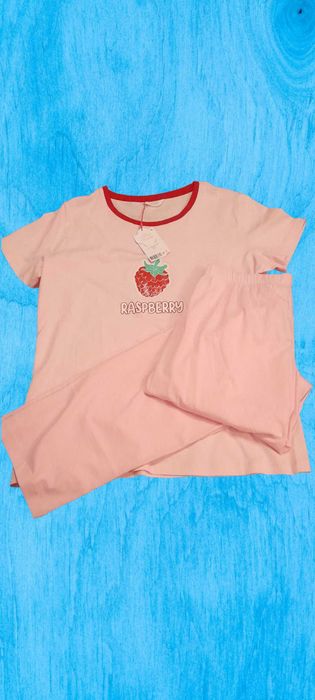 Set pijama raspberry roz deschis L
