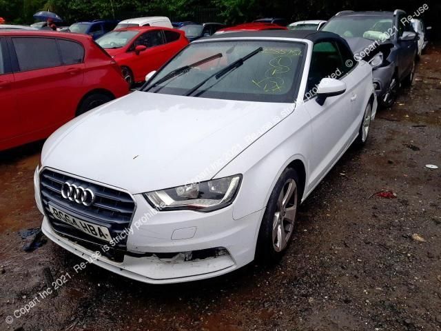 Dezmembrez Audi A3 8V [2012 - 2016] Cabriolet 1.6 TDI MT (110 hp)