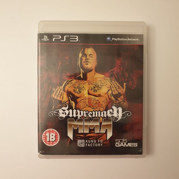 Supremacy MMA PS3/Playstation 3
