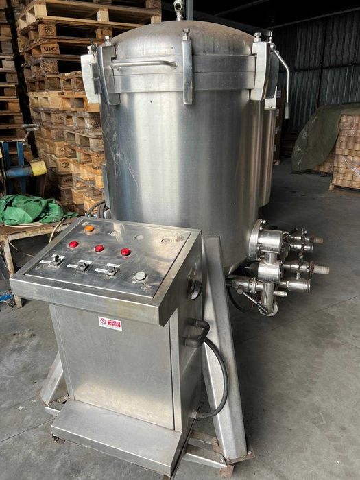 Filtru vin cu pământ filtrant, 380v