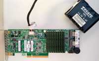 RAID SuperMicro контролер AOC-S2208L-H8iR 1GB cache RAID 0,1,5,6