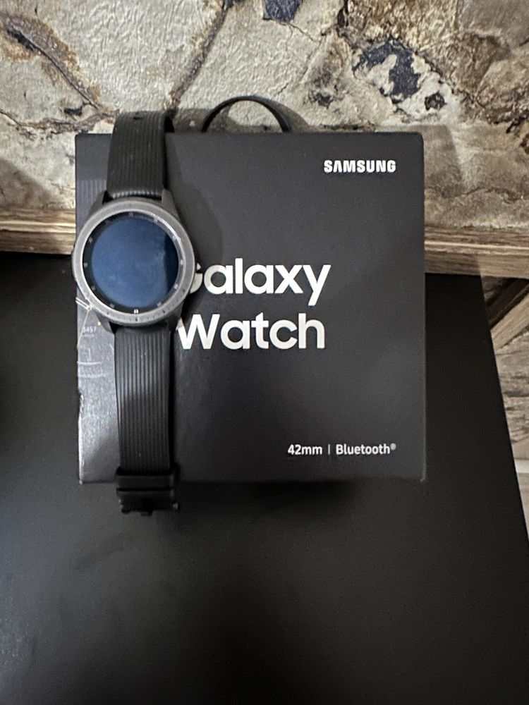 Samsung Galaxy Watch 42mm Midnight Black