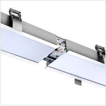 ЛЕД LED Линейна лампа SAMSUNG ЧИП 80W 6400К 240см