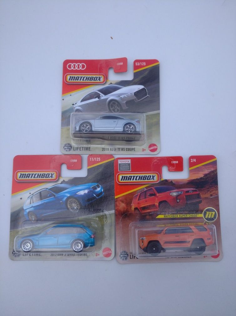Hot Wheels, Formula1, Matchbox, Majorette