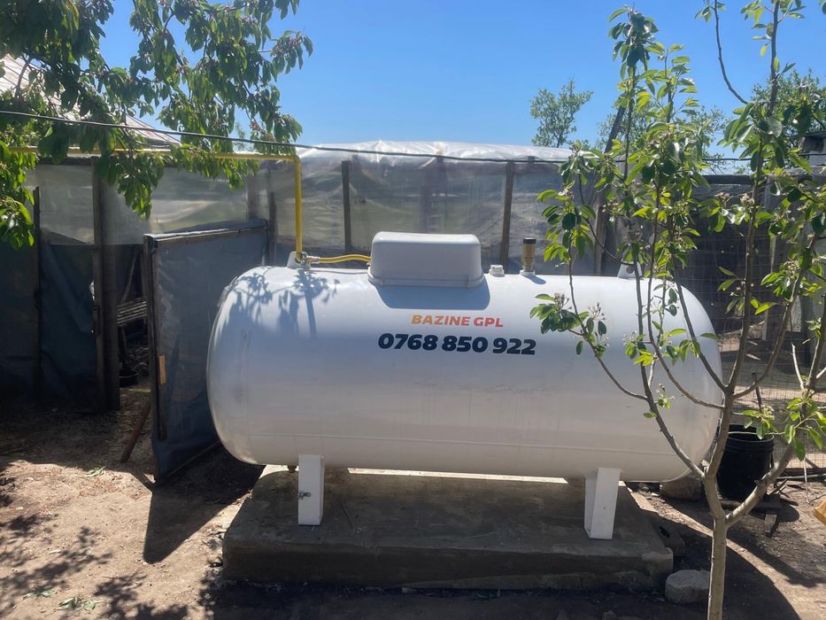 Rezervoare Gpl Bazine Butelii Propan
