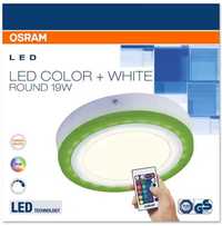 Aplica LED cu telecomanda OSRAM Round multicolor