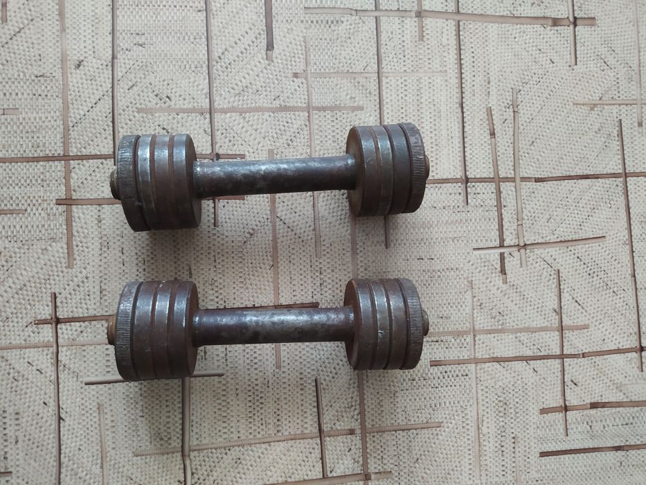 Гантели разборные советские