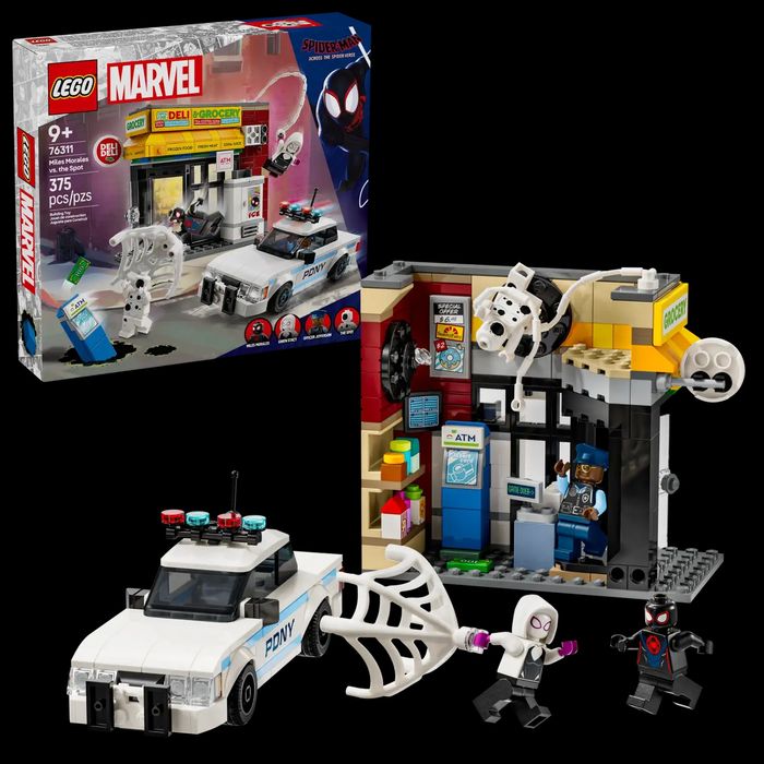 Lego Марвел Человек-паук