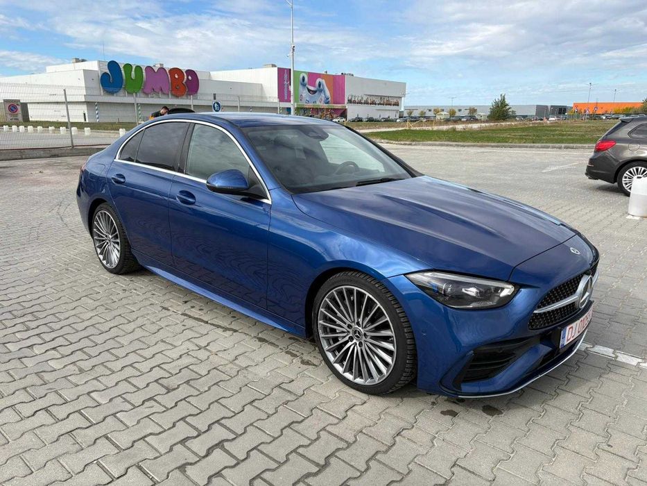 Mercedes-Benz C 300 d MHEV