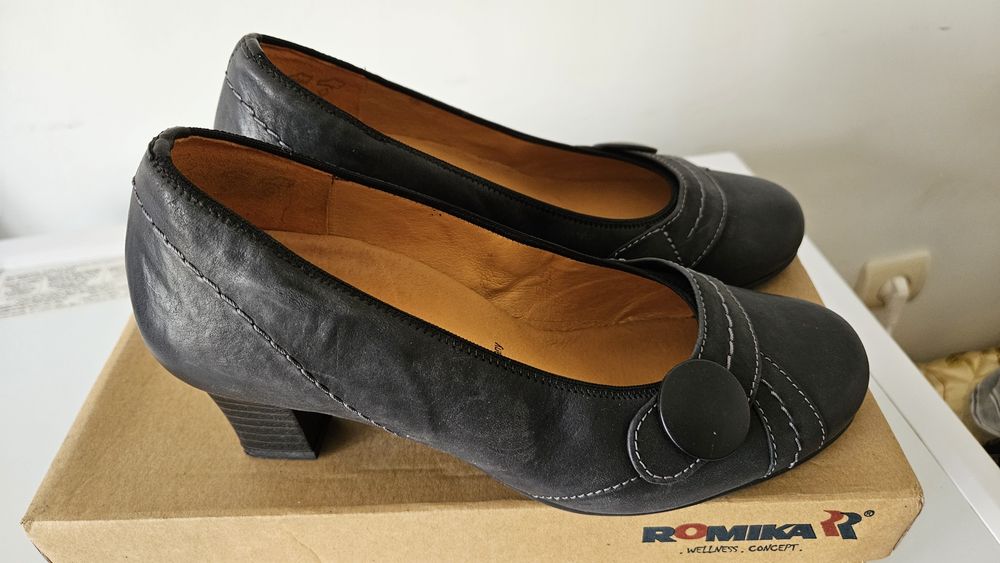 Обувки естествена кожа