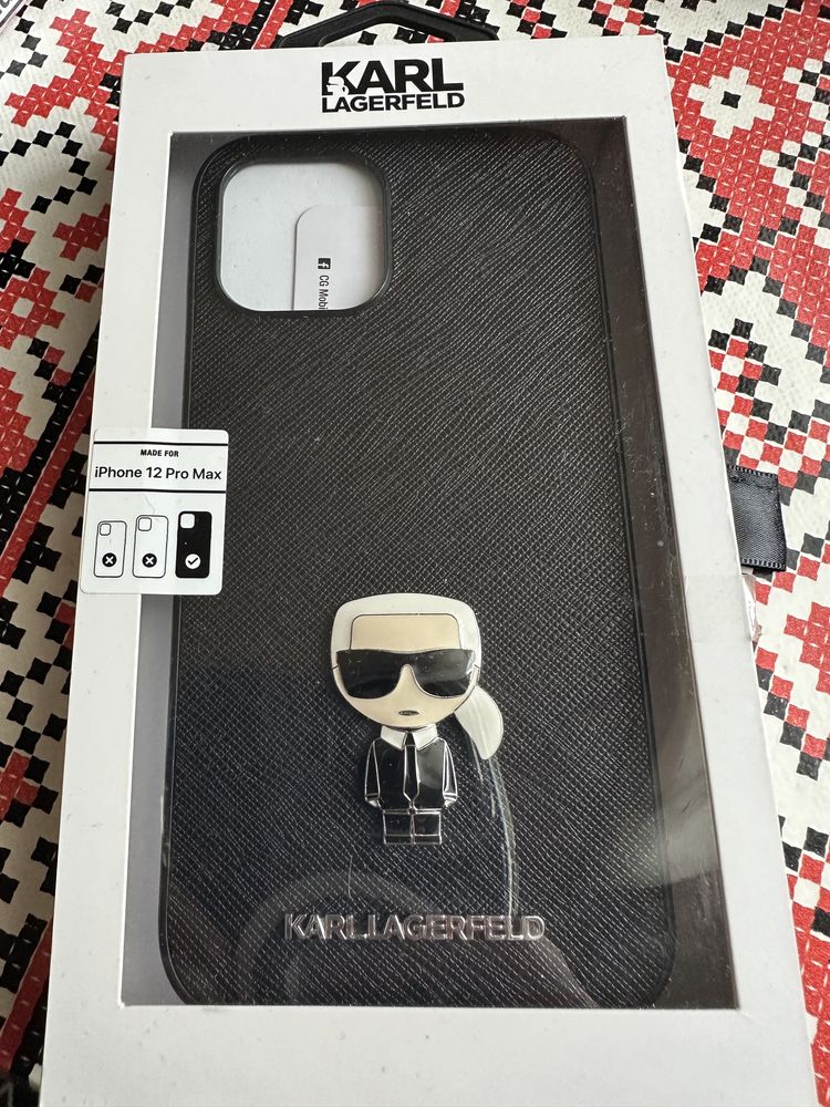 Husa iPhone 12 pro max Karl Lagerfeld